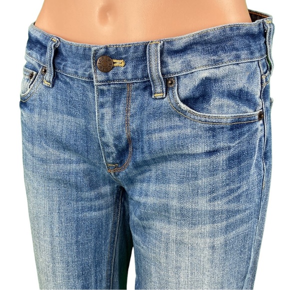 J. Crew Factory Matchstick Stretch Low Rise Capris - Picture 4 of 14